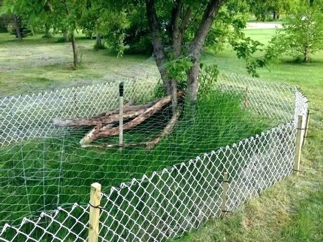 Temporary fencing