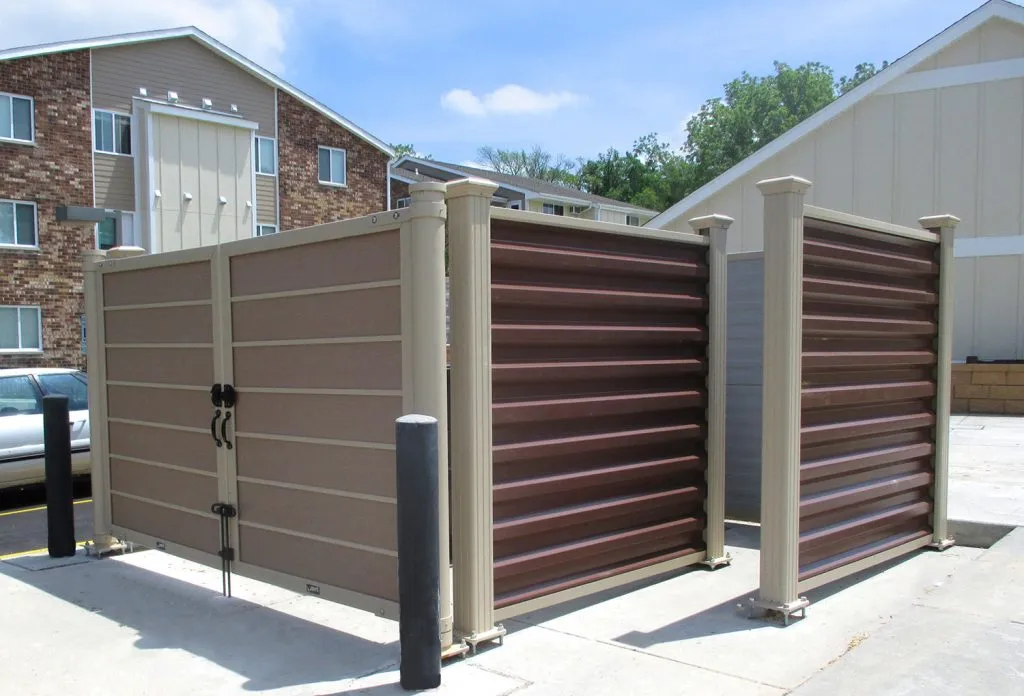 Dumpster Enclosures in Amarillo, TX