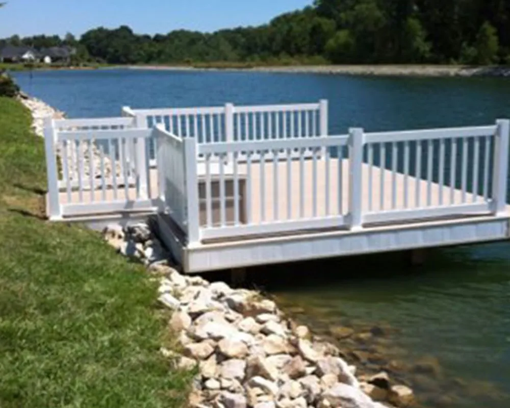 Dock Parts and Lakefront Railings near Amarillo, TX