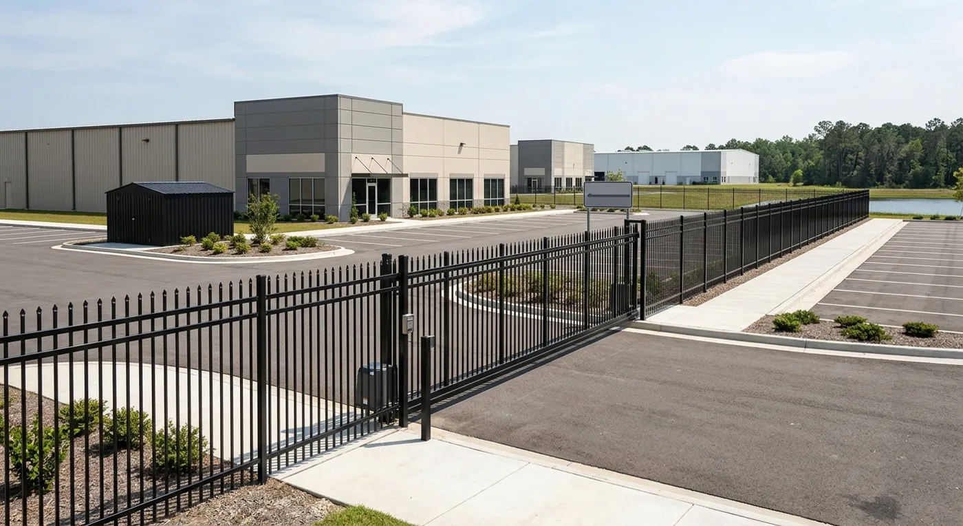 Commercial and Security Fencing in Amarillo, TX