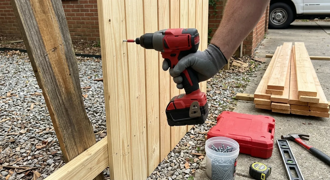 Fence Repair in Amarillo, TX