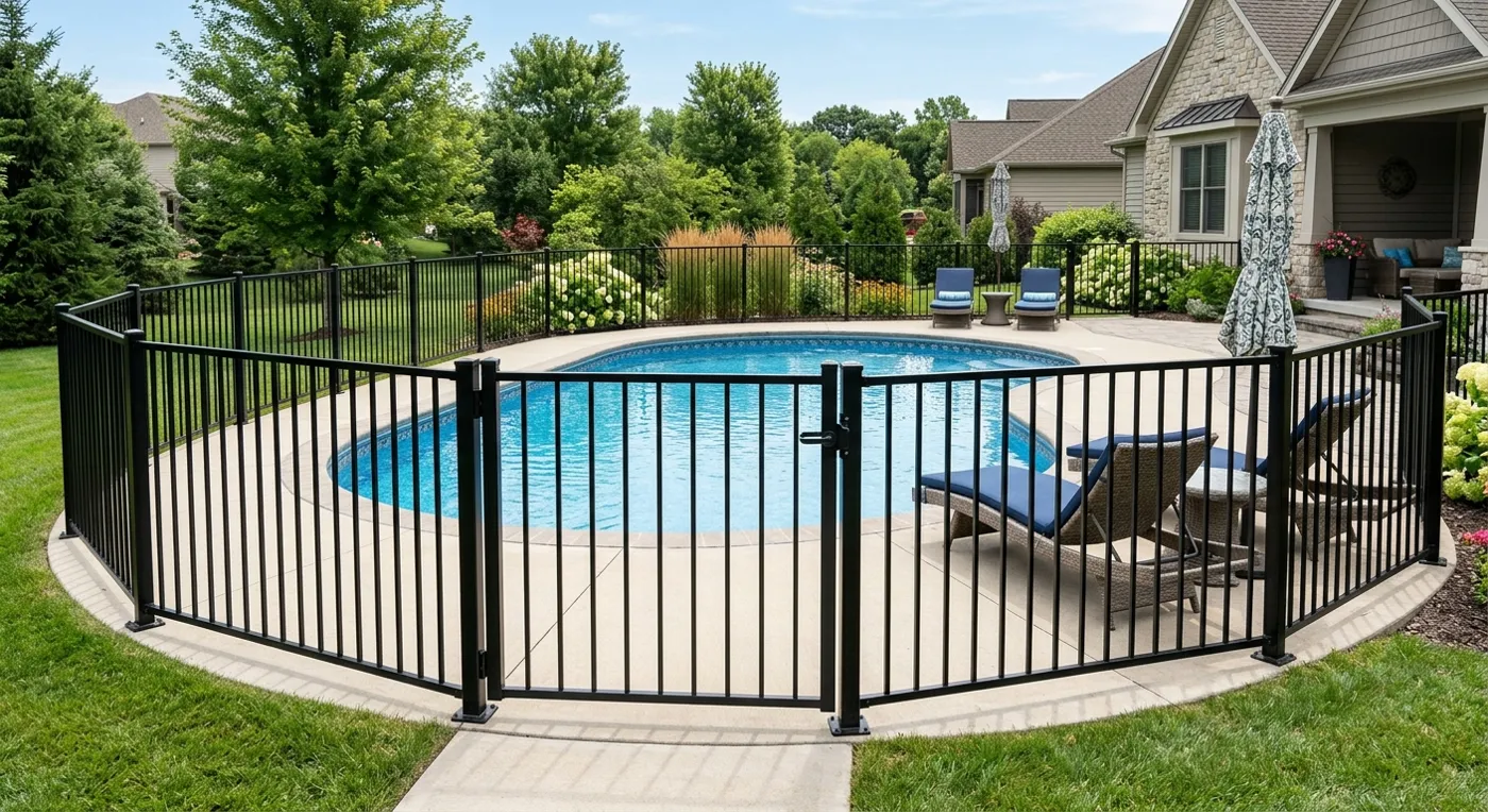 Pool Fences in Amarillo, TX